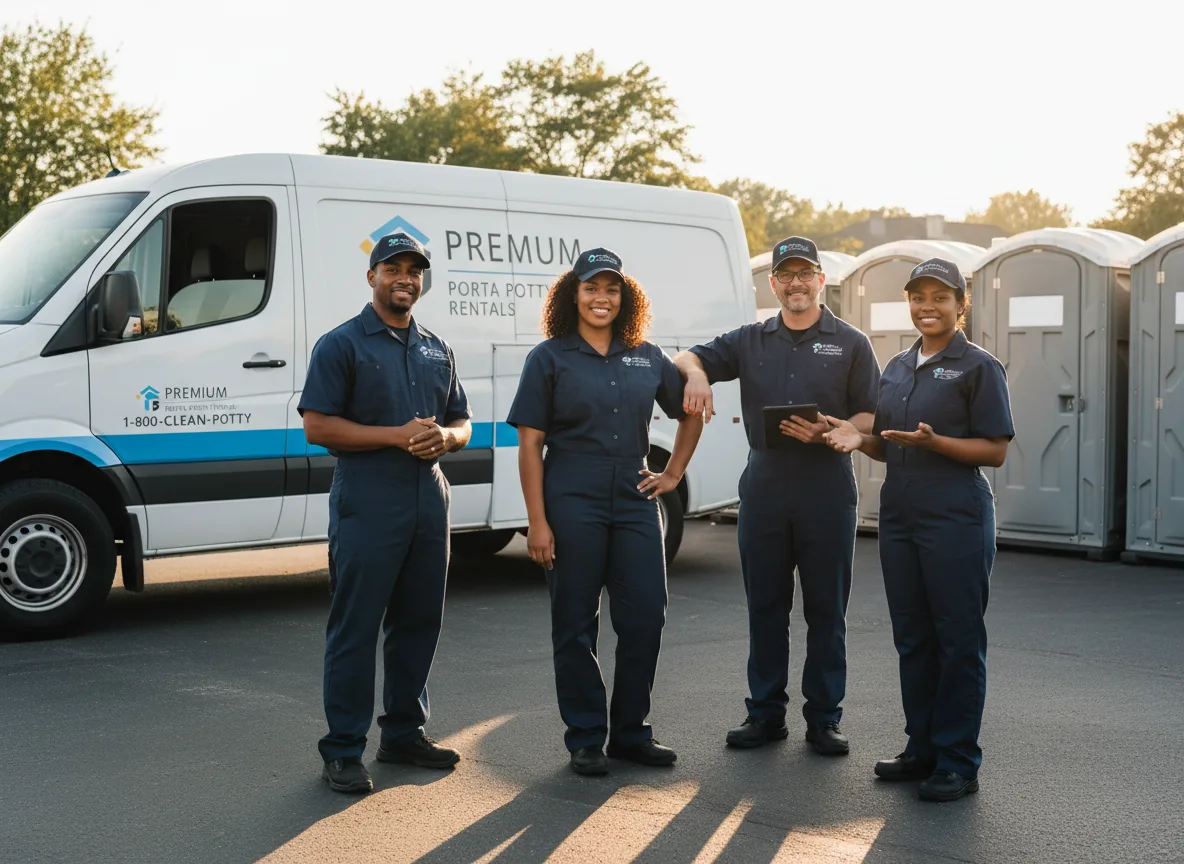 VIP Portable Toilets company in Columbus Junction, IA
